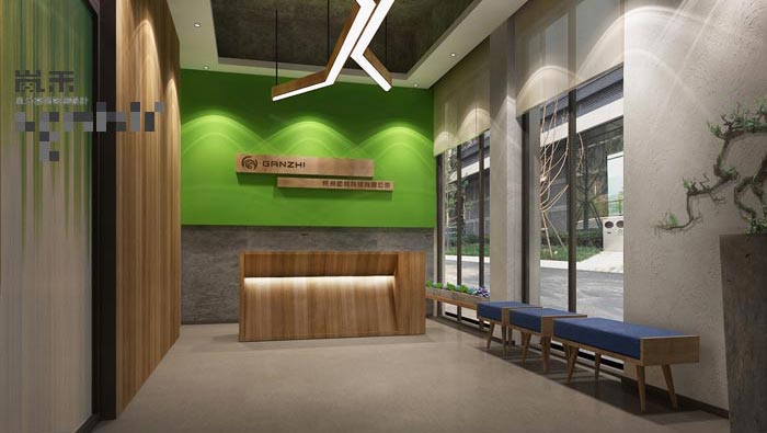 软件科技办公室装修设计方案