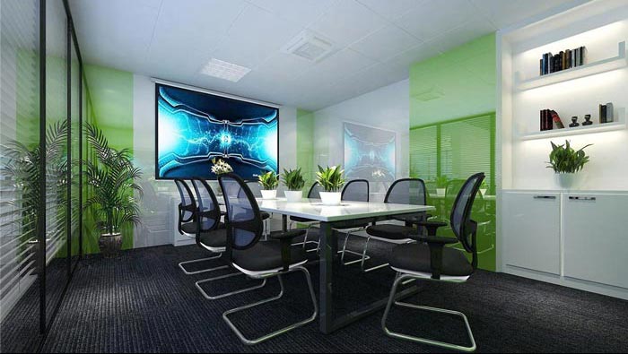 小型办公室设计如何能显创意？