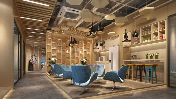 办公室各个区在设计时，应注意什么？