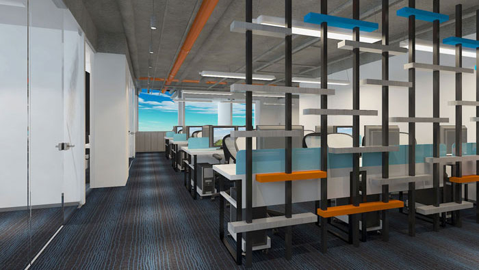 基金公司办公室如何设计好看？