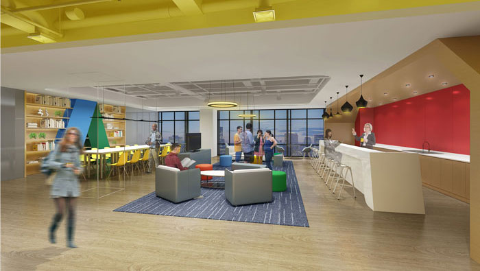 办公室中的明亮色彩如何搭配？