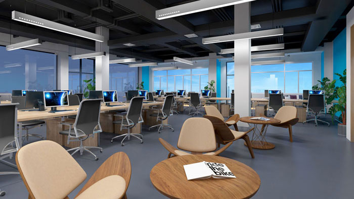 大的空间如何设计成现代简约型的？