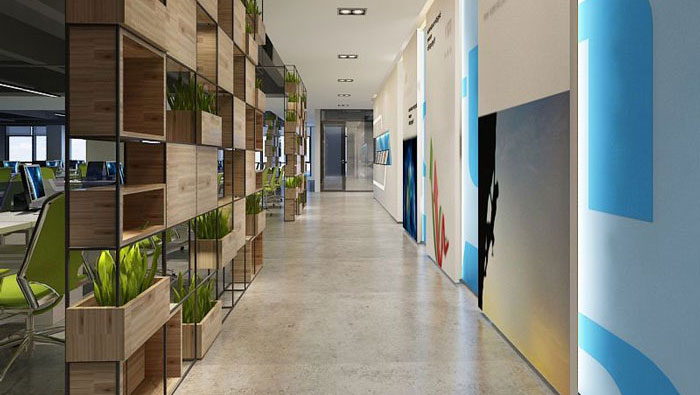 1000平方的办公室有什么好的创意设计？