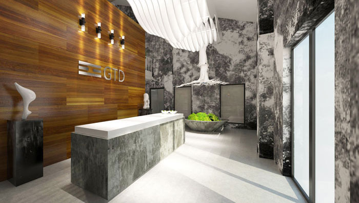 两层的办公室如何设计成LOFT风格？