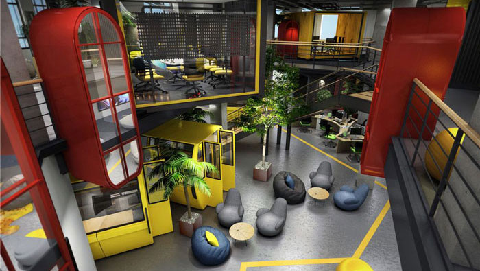 办公室开放的空间如何设计？