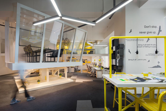 软装如何搭配办公家具好看？