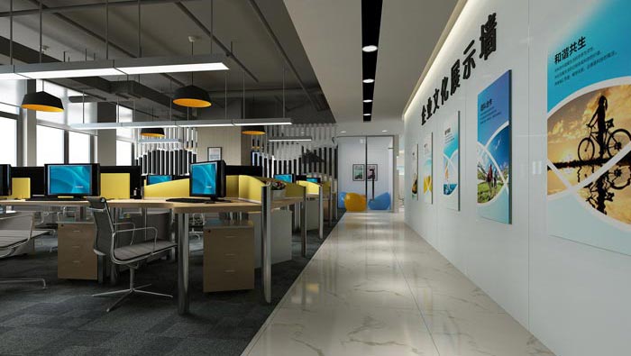 培训机构办公室用什么风格的装修好？