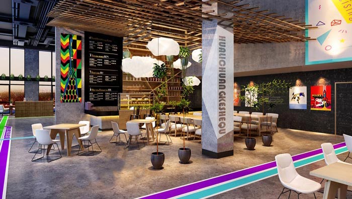 2000平方工业风办公室如何设计好？