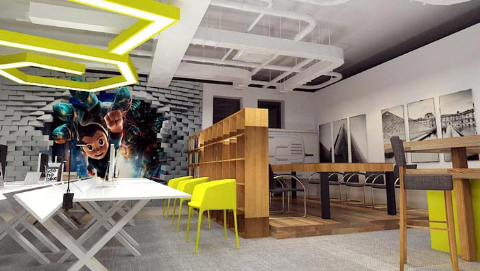 小型工作室如何设计有档次？