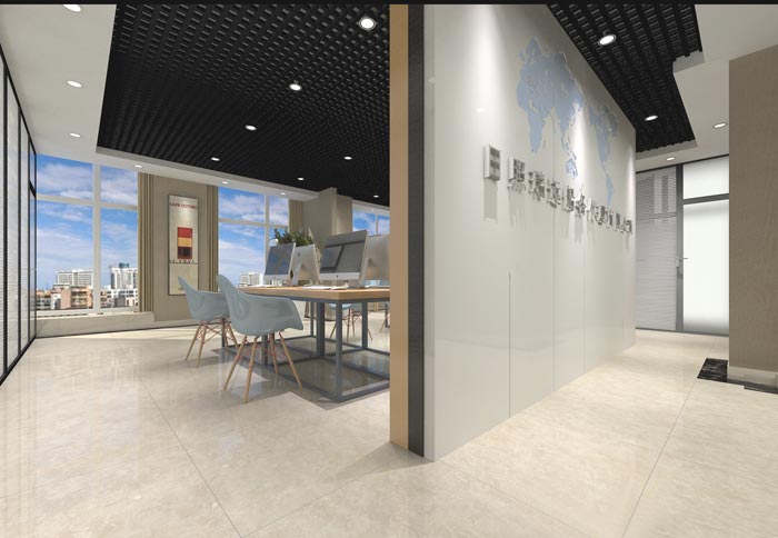 事务所办公室前台如何设计好？