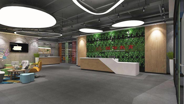 国际教育机构如何设计装修？