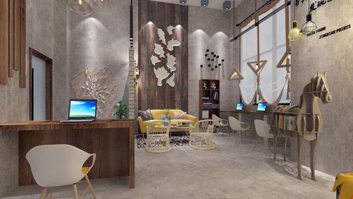 工作室如何提升空间感？