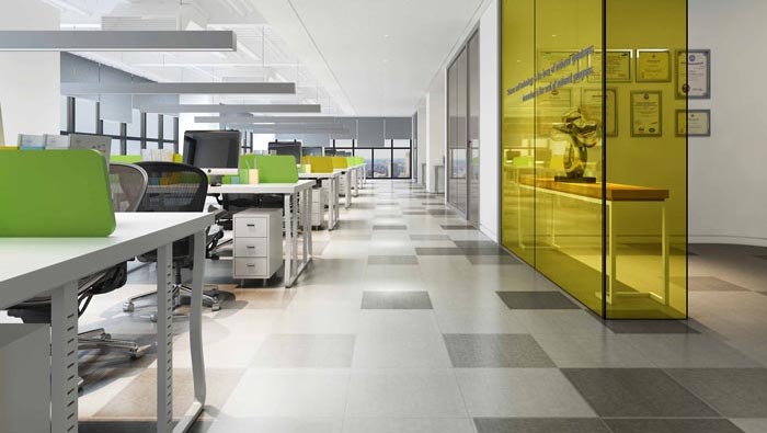 金融公司办公室应该如何设计？