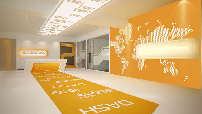 厂房办公室装修设计