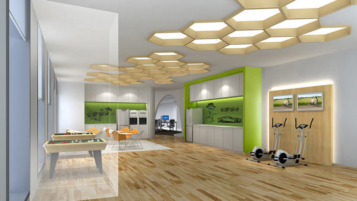 代驾公司办公室如何装修设计？