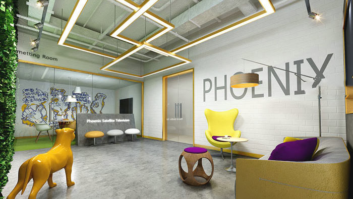 传媒学院办公室如何设计定位？