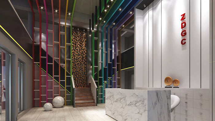 设计师的办公室如何装修？