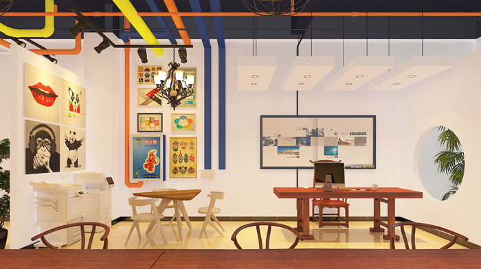 小型广告工作室如何设计的有个性化？