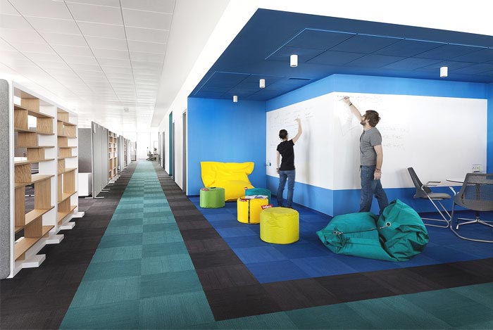 如何能把办公室设计的时尚一些？