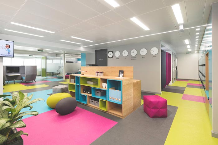 网络技术公司办公室适合哪种风格装修？