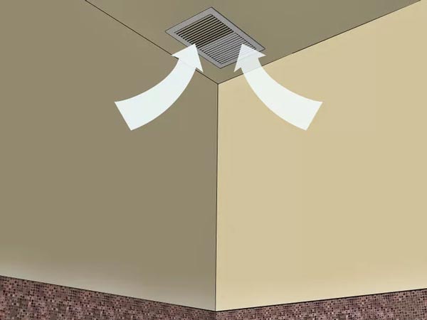 通风良好效果图