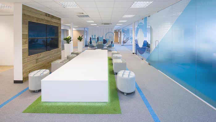 新能源科技公司办公室如何设计好？