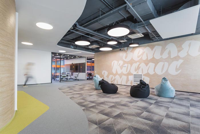 互联网金融公司办公室装修设计案例效果图