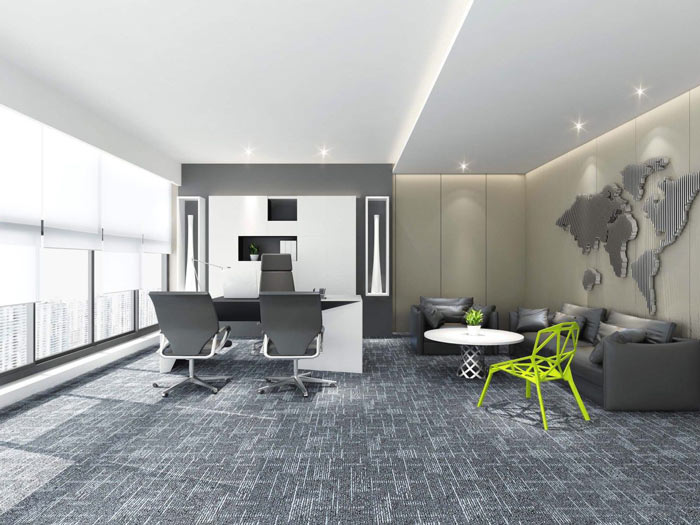 大空间总经理办公室效果图