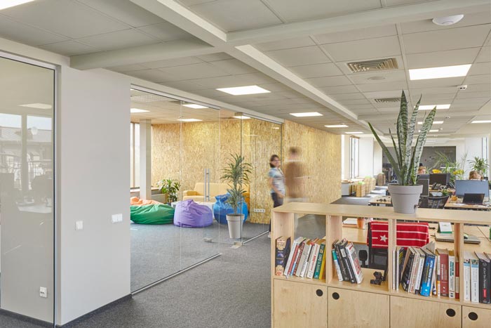 网络安全公司办公室如何设计好？