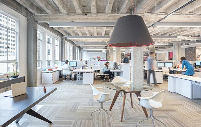 建筑事务所办公室如何设计？