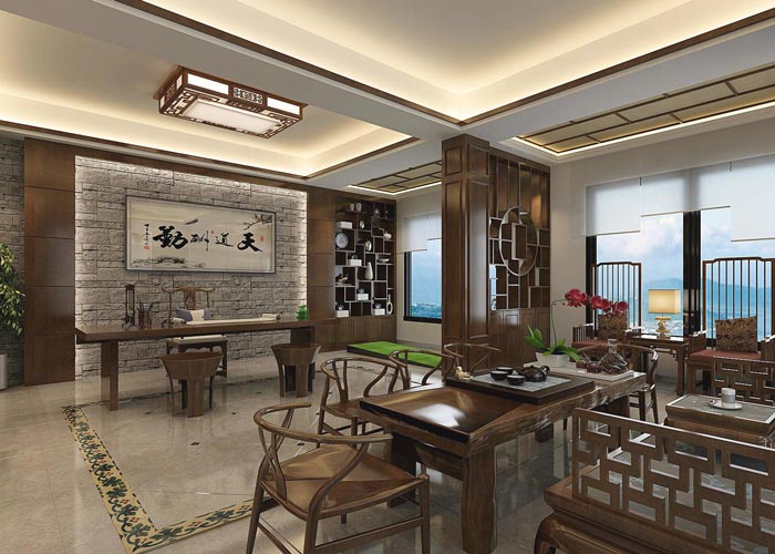 新中式办公室有哪些风格？