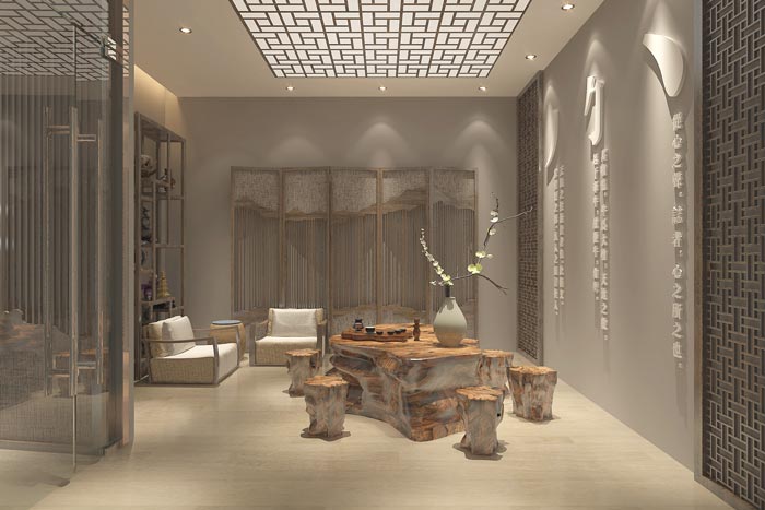 中式办公室的风格应该如何设计？