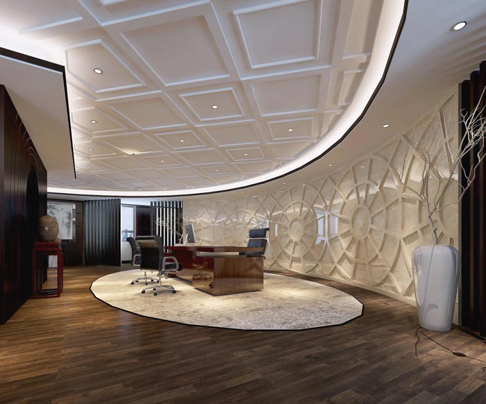 房地产公司如何设计成中式风格？