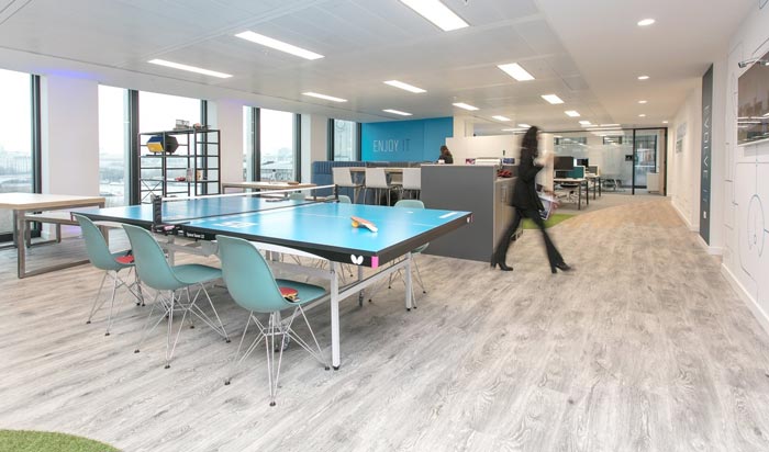 办公室装修每个分区应该注意什么？