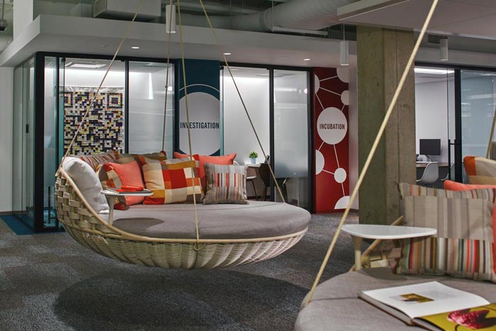 分享一些咨询顾问公司办公室的实景图