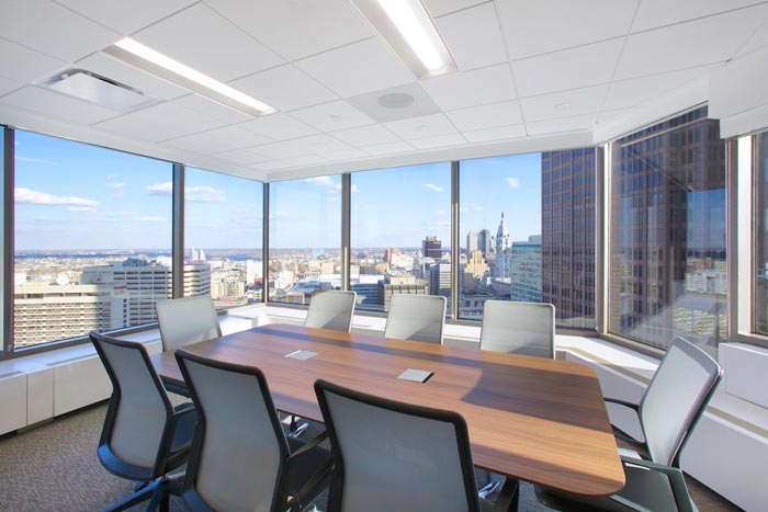 青岛会计师事务所办公室装修设计案例