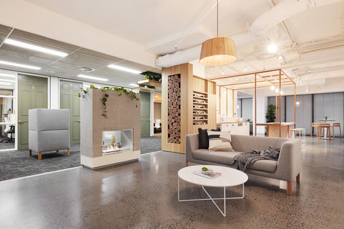 金融风投公司办公室装修设计效果图