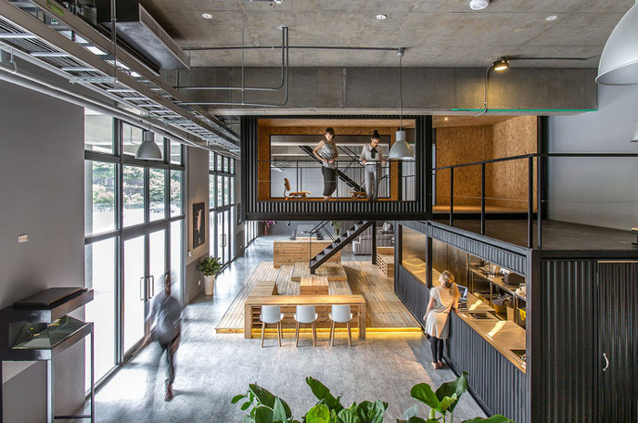 物流公司设计成loft风格应该注意什么？