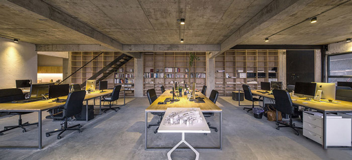 400平左右的办公室如何设计成loft风格？