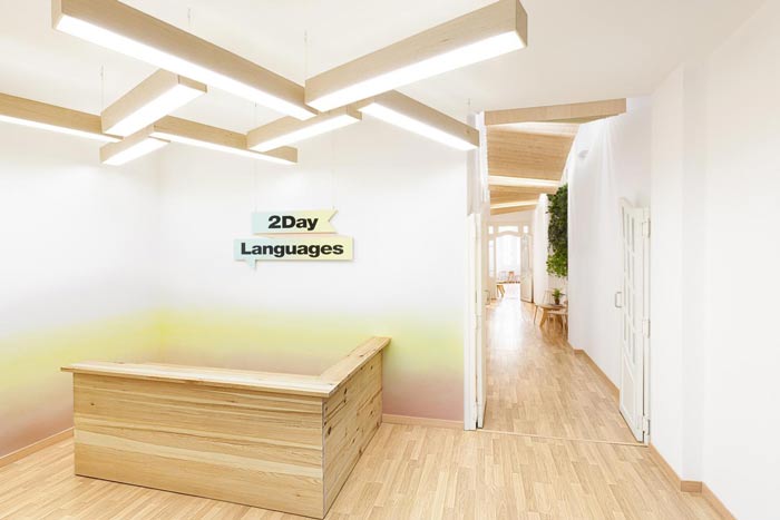 英语培训机构办公室装修如何设计？