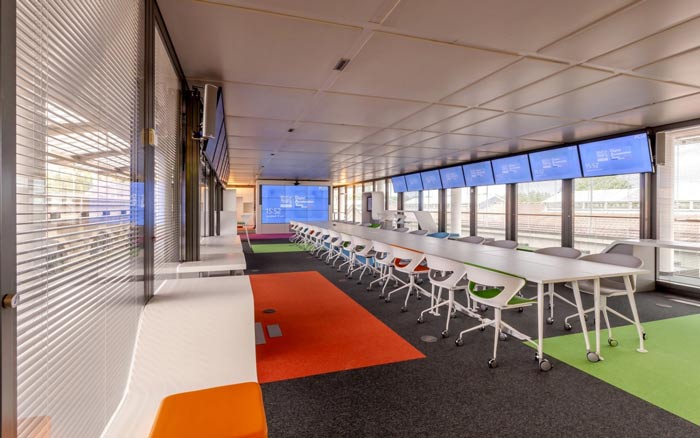 环境监测公司办公室如何装修？