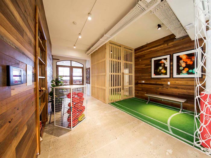 绿色能源公司办公室如何装修？