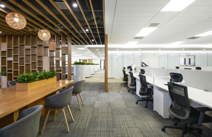 汽车租赁公司办公室设计方案