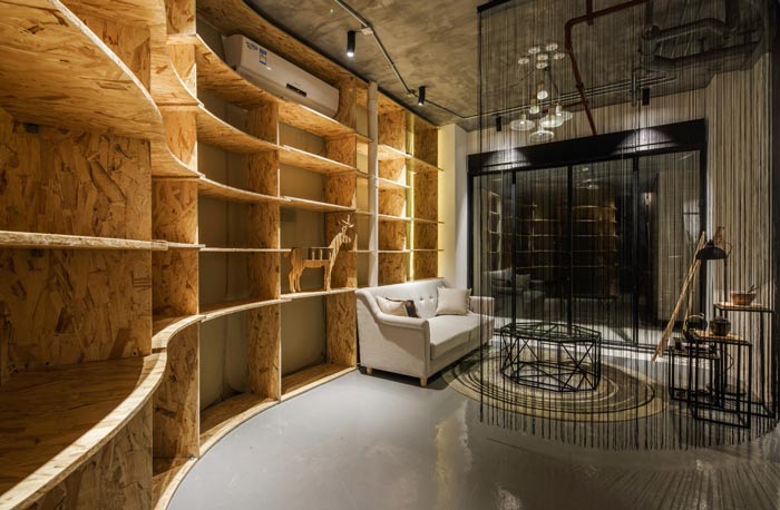 设计顾问公司办公室设计方案