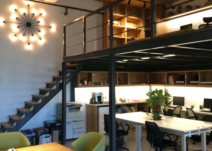 loft办公室设计方案