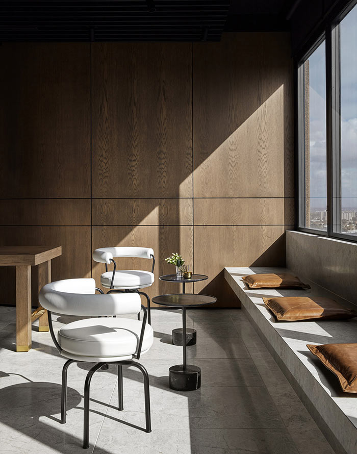 食品公司办公室休息区装修设计效果图