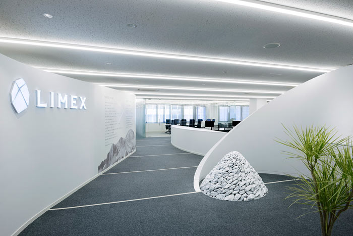 机械制造公司办公室设计方案