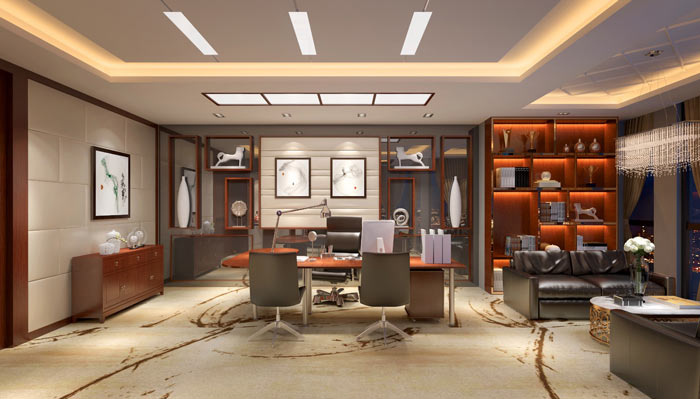 总经理办公室应该如何设计？