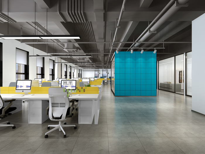 通信科技公司办公室装如何装修？