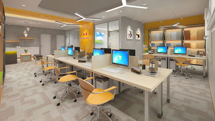 400平方左右的办公室软装设计应该注意什么？